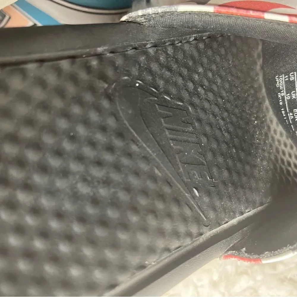 Nike Mens Benassi logo Print Slides sandals SZ11